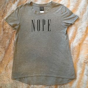Modern Lux “NOPE” t-shirt
